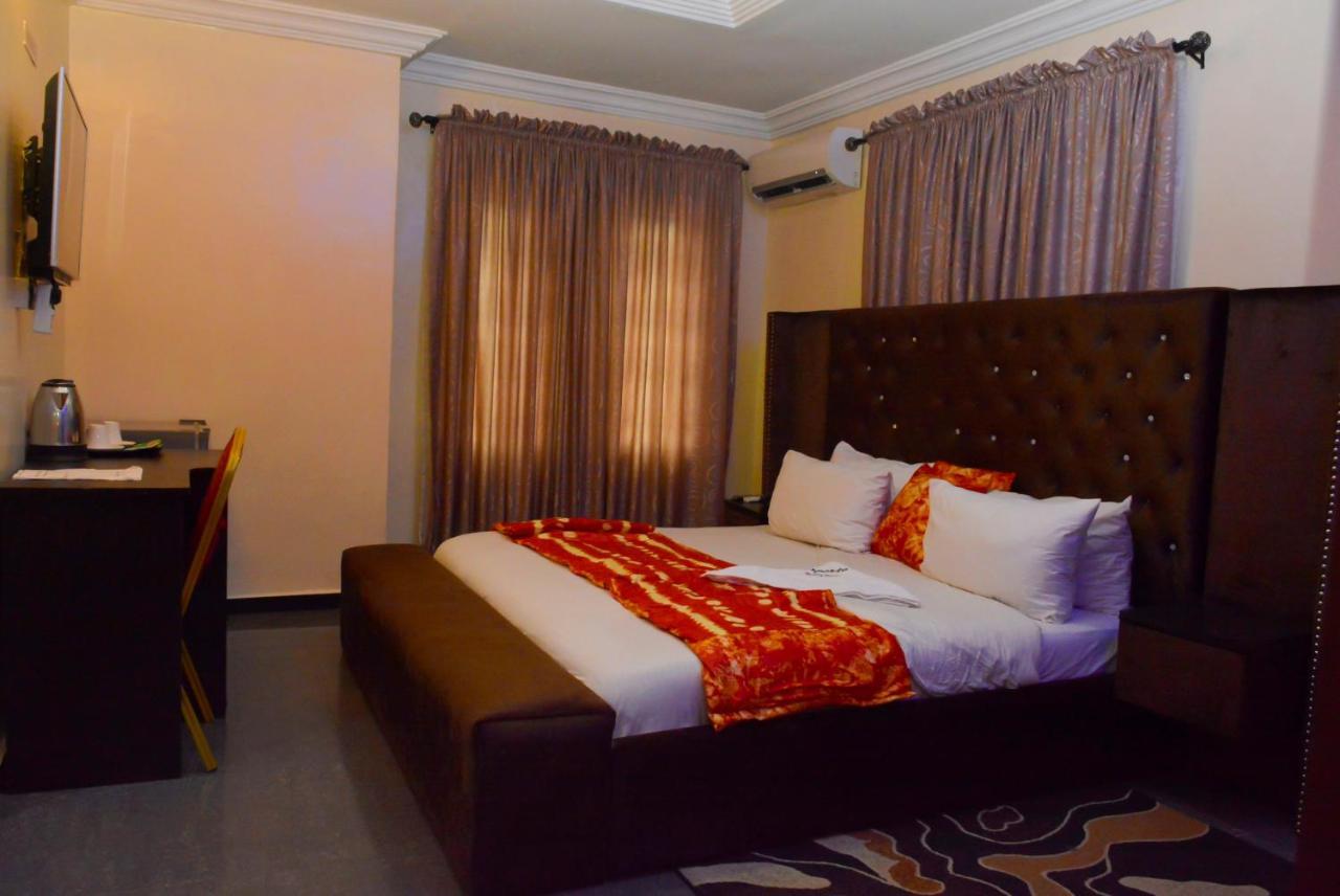Esporta Suites Lekki Lagos Kültér fotó
