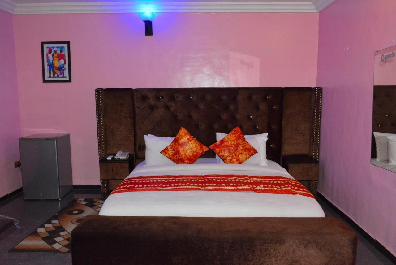 Esporta Suites Lekki Lagos Kültér fotó