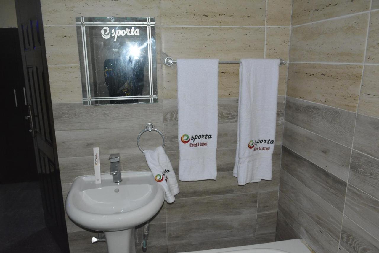 Esporta Suites Lekki Lagos Kültér fotó