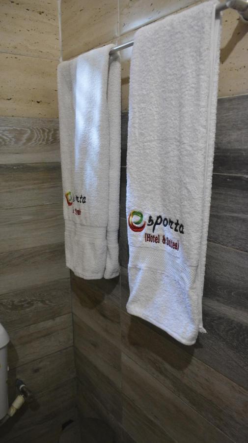 Esporta Suites Lekki Lagos Kültér fotó