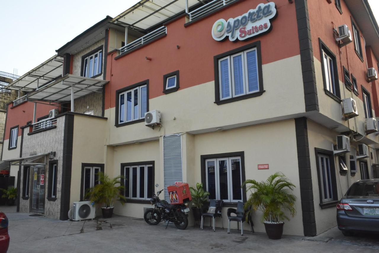 Esporta Suites Lekki Lagos Kültér fotó