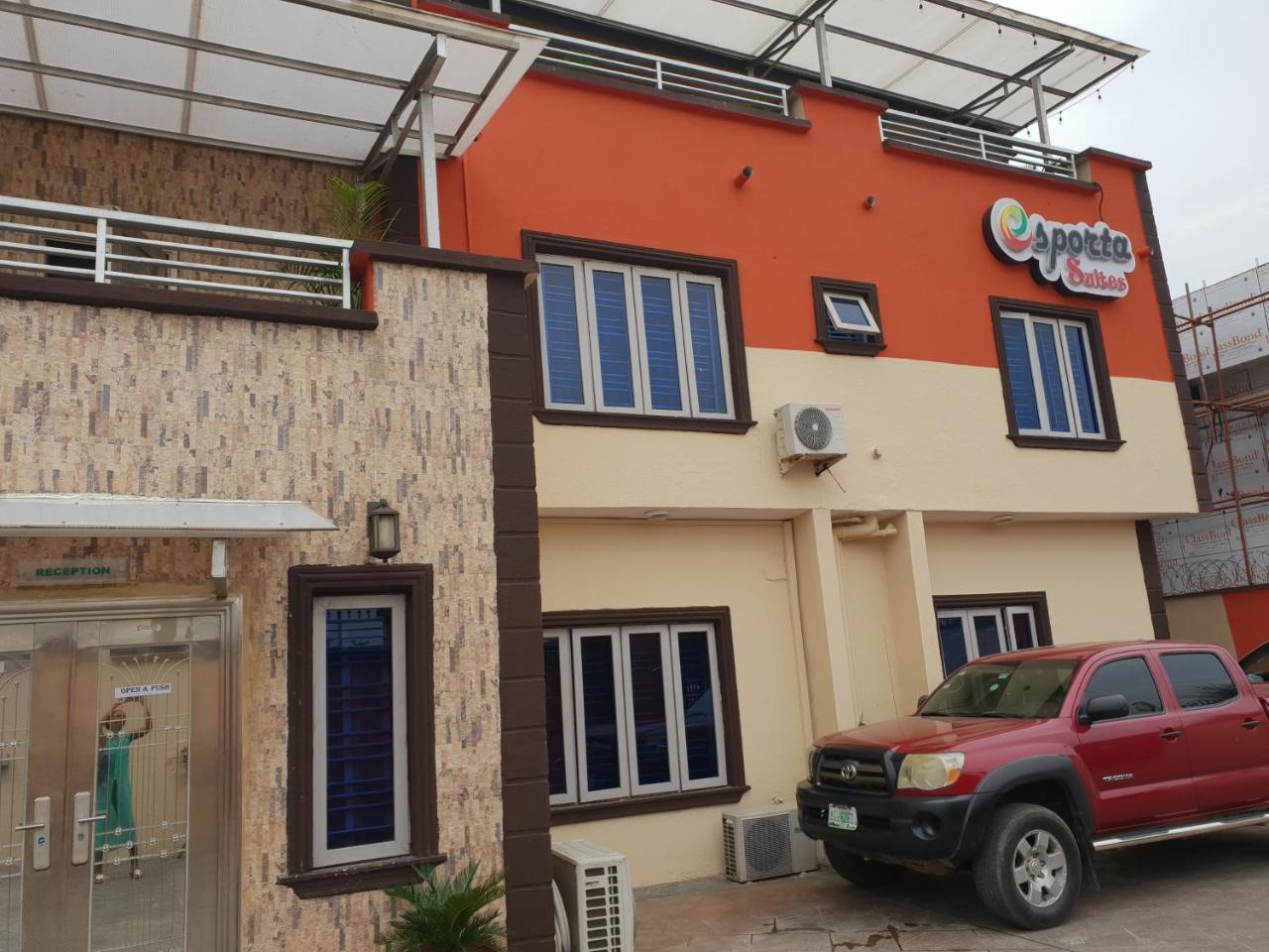 Esporta Suites Lekki Lagos Kültér fotó