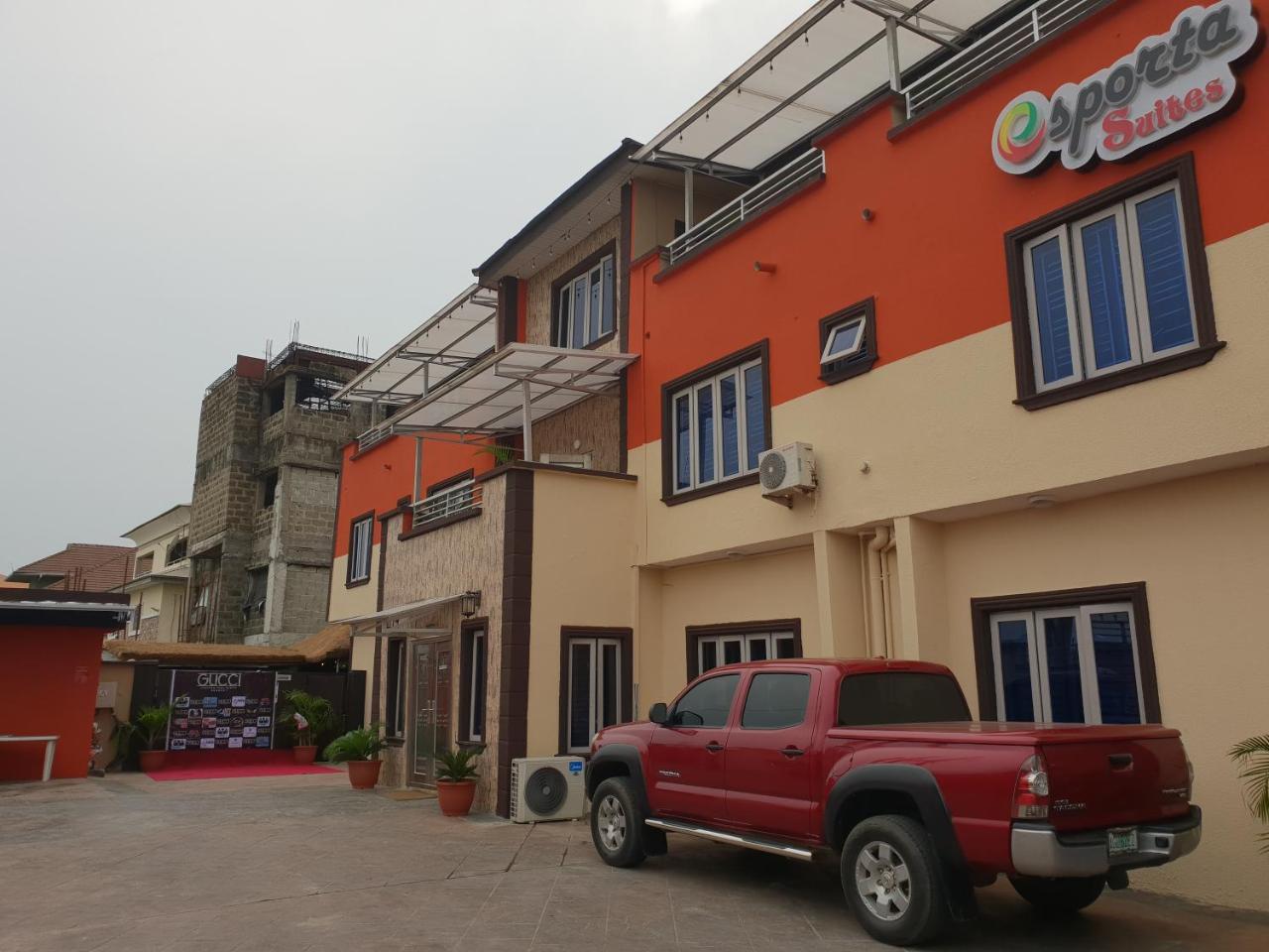Esporta Suites Lekki Lagos Kültér fotó
