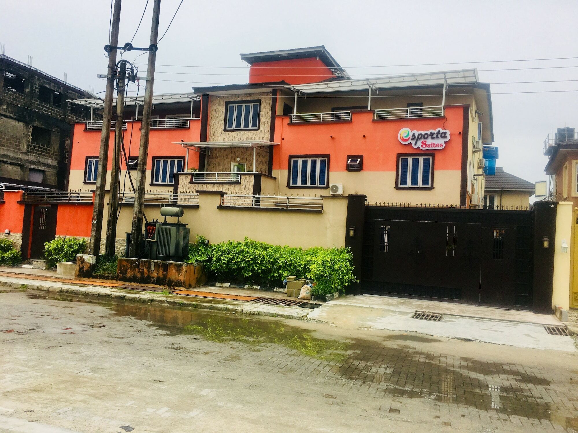 Esporta Suites Lekki Lagos Kültér fotó